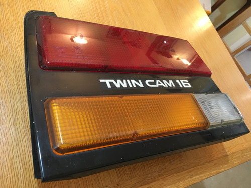 Toyota mr2 mk1 rear tail - mk1,