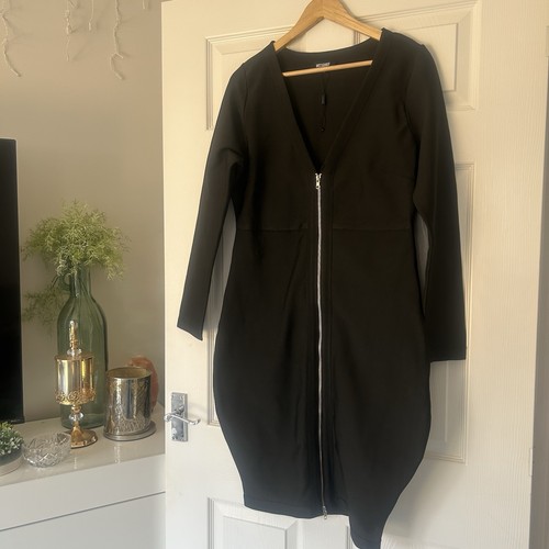 Misguided thick bodycon dress - misguided,