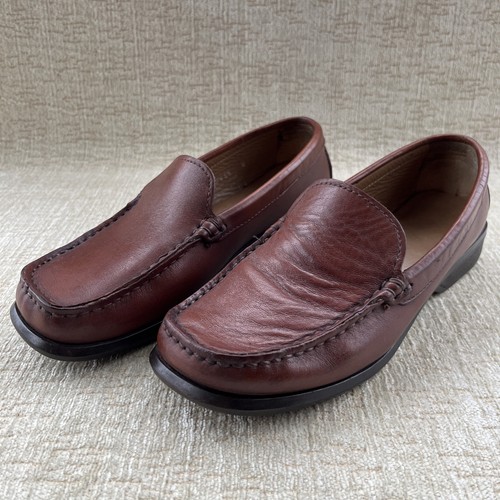 Rockport ladies loafers brown - rockport,
