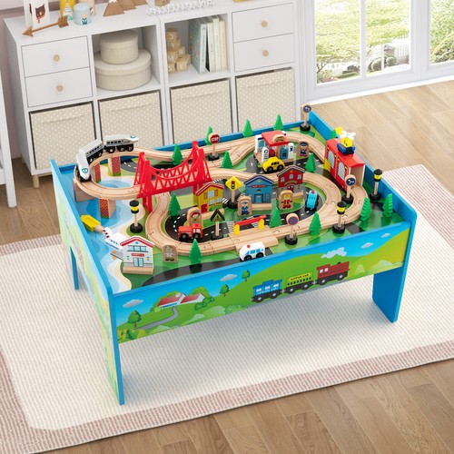 Piece wooden train - piece,