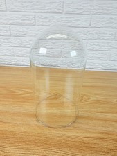 Vintage Glass Clock Dome 4