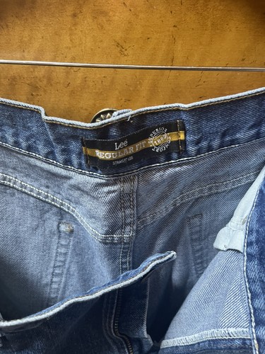 Lee straight jeans mens size - jeans,