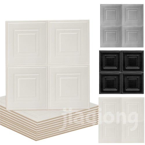 Foam tiles ceiling stickers - 3d,