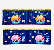 Coshida  Complementary Pet Food For Adults Cats 60x 5G Cat Sticks With MSC Sal