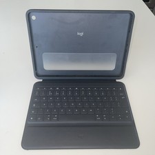 Logitech 10.15inch Apple iPad Keyboard Case