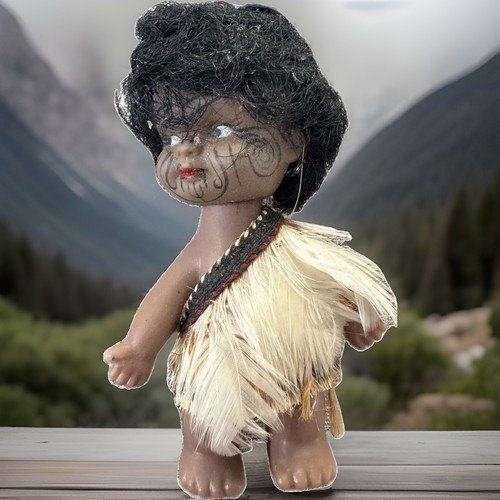 Maori doll vintage - vintage, new