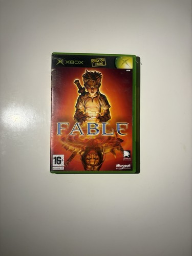Fable xbox original - fable,
