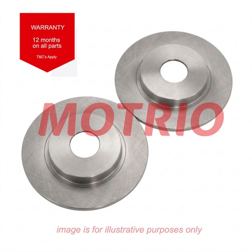 Brake discs front vented - discs,