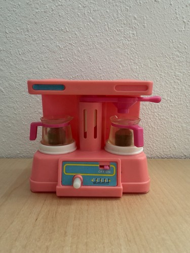Vintage barbie coffee maker - coffee,