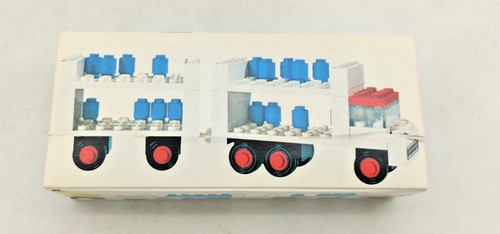 Lego 645 milk float - lego, trailer