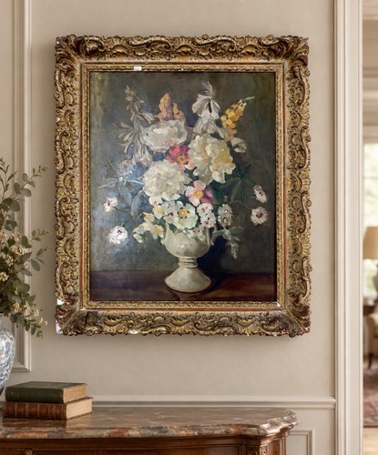 Margaret firth flowers oil - flowers,