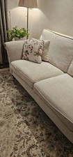 Cream Sofa 2 to 3seat Sofa