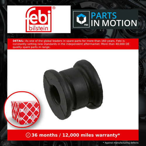 Anti roll bar bush fits - bar,