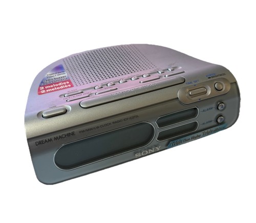 Sony dream machine icf c273l - machine, icf-c273l