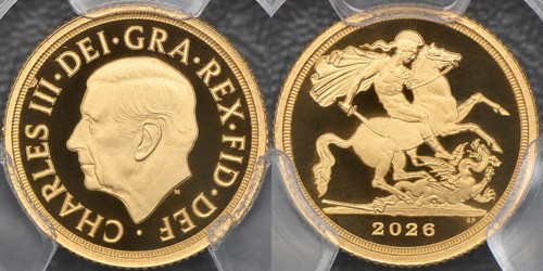 2026 proof quarter - proof, sovereign