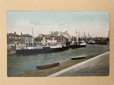 Postcard Paddle Steamer  The