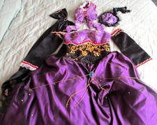 vocaloid Megurine Luka cosplay costume 