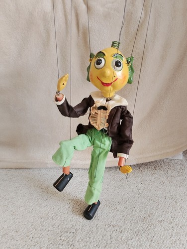Turnip 1950s pelham puppet - pelham,