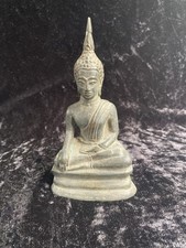 Vintage Bronze Buddha Figure