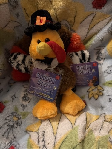 Shining stars plush turkey new - stars,