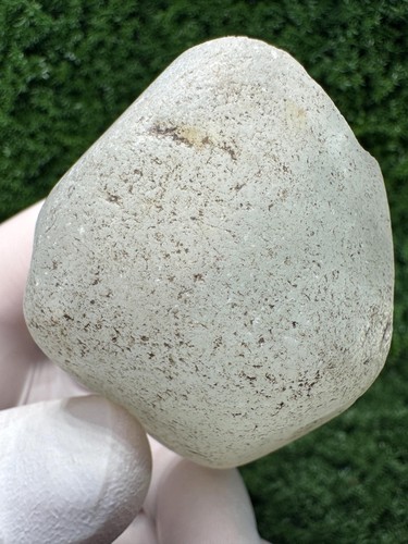 Big naturally tumbled topaz - big!,