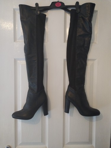 Thigh high boots size - boots,