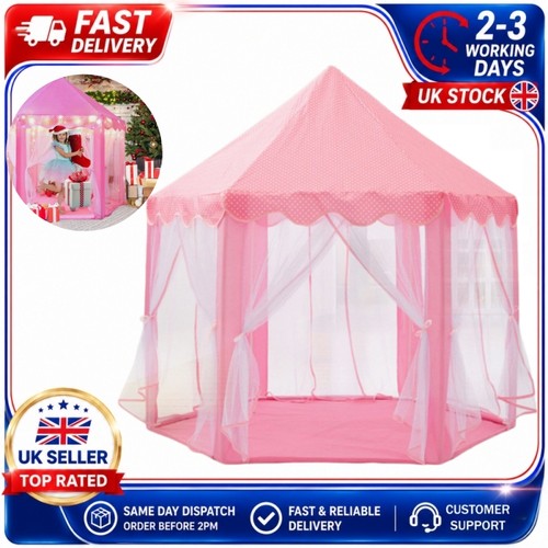 Pink princess castle play tent - princess,