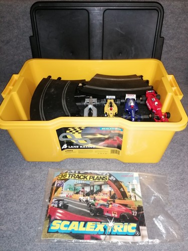 Scalextric lane race set - lane,