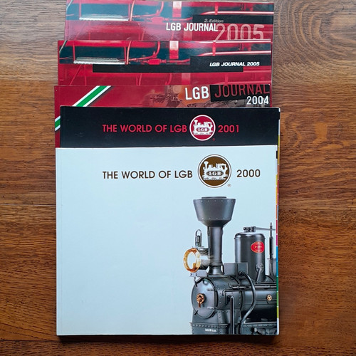 Job lot lgb - lgb, catalogues