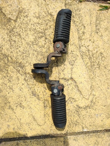 Yamaha xj650 turbo front - front, foot