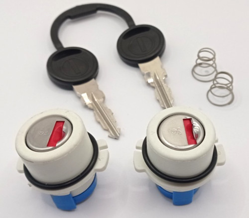 Thetford door lock pair zadi - door,