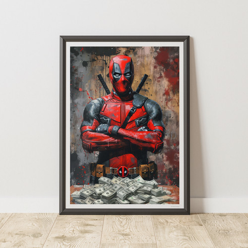 Deadpool character anime - deadpool, movie