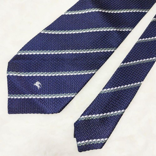 Burberrys silk navy - silk,