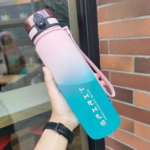 Water bottle gym sports travel - gym,