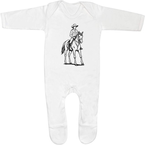 Cowgirl horse baby - 'cowgirl, horse'