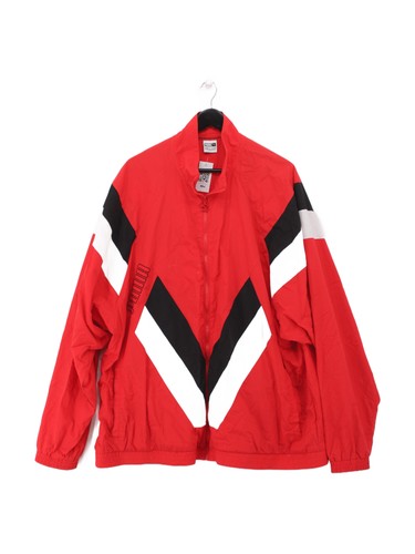 Puma windbreaker jacket red - jacket,