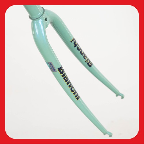 Nos bianchi steel fork - bianchi,