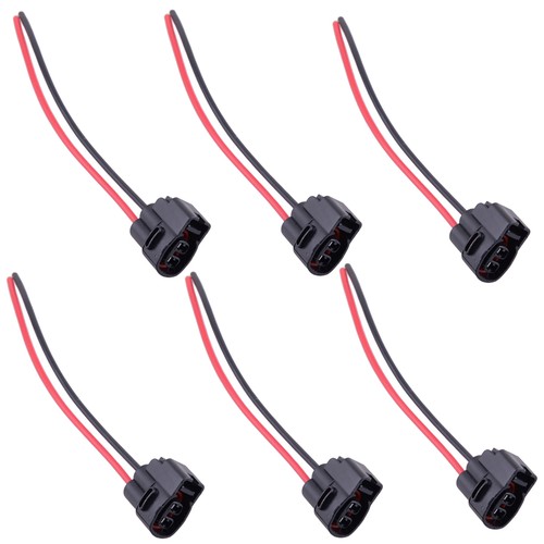 6pcs ignition coil connector - coil,