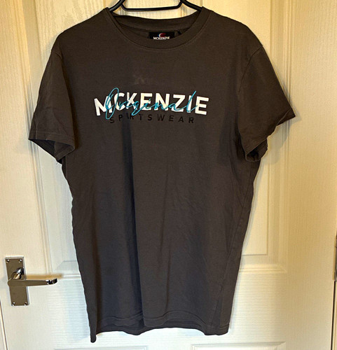 Mckenzie men grey graphic - grey,