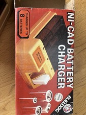NI-Cad Battery Charger Vintage 80s