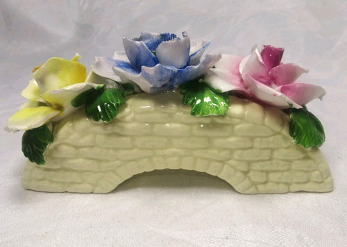 Radnor bone china floral stone - bone,