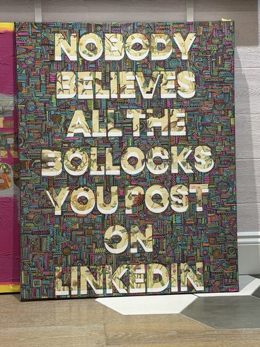 Nobody believes all the - “nobody,