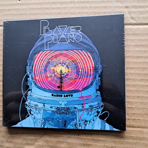 Player piano radio - piano, cd