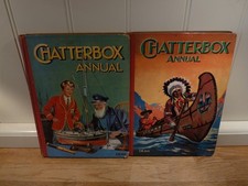 Chatterbox annuals vintage - annuals,