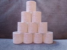 40 x UK Scouting Plastic