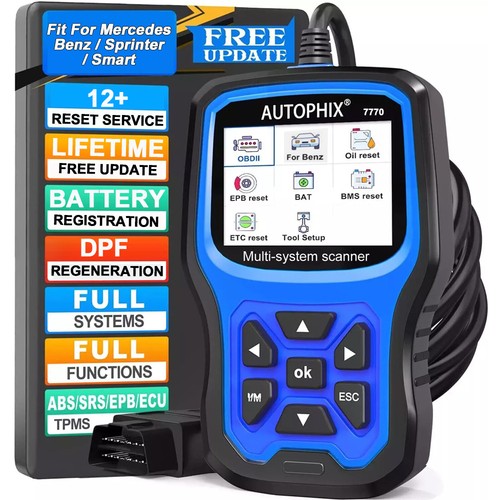 Autophix 7770 for mercedes - 7770,