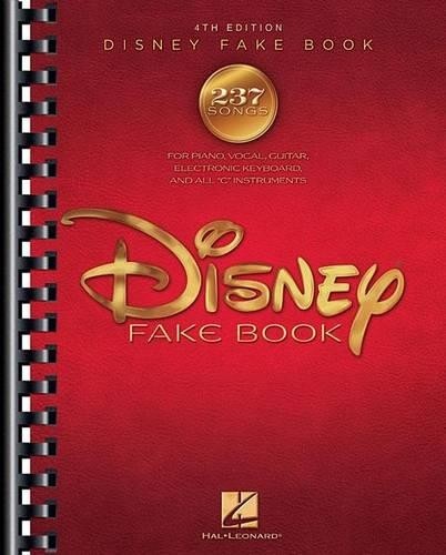 The disney fake book hal - by,