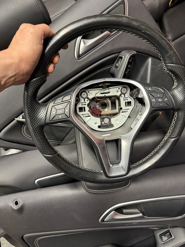 Mercedes class full leather - class,