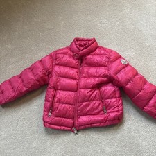 Moncler Girls Jacket Age 2