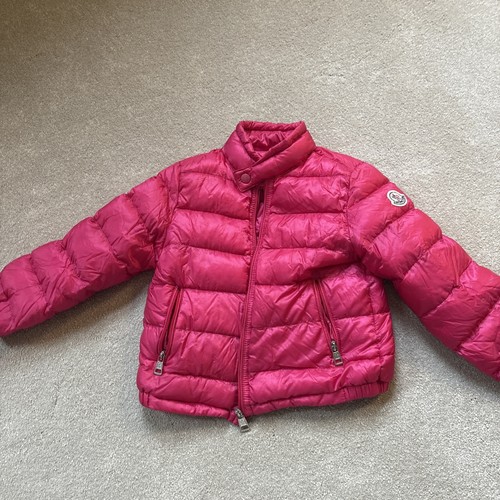 Moncler girls jacket age - moncler,
